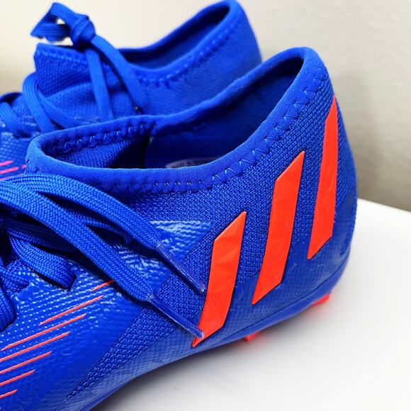 NEW Adidas Mens Predator Edge .3 FG Blue Edge Soccer Cleats Shoes Sz 5.5 main image 6